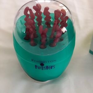 Remington twisters hot rollers